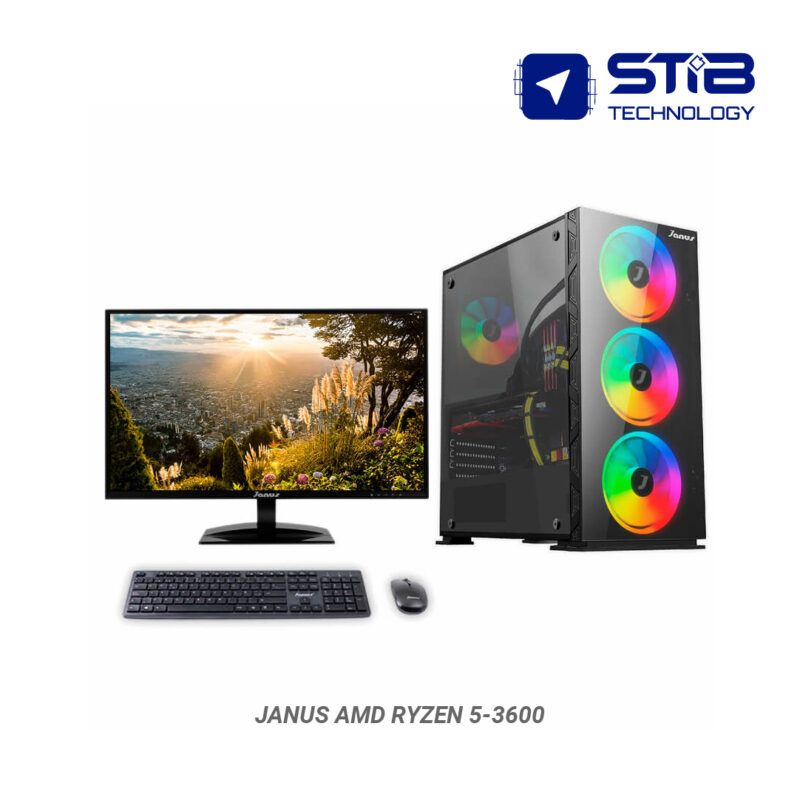 PC GAMER_JANUS AMD RYZEN 5-3600