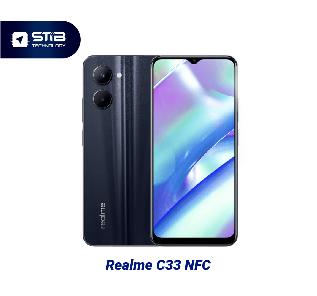 Realme C33 4GB/128GB Negro - Teléfono móvil